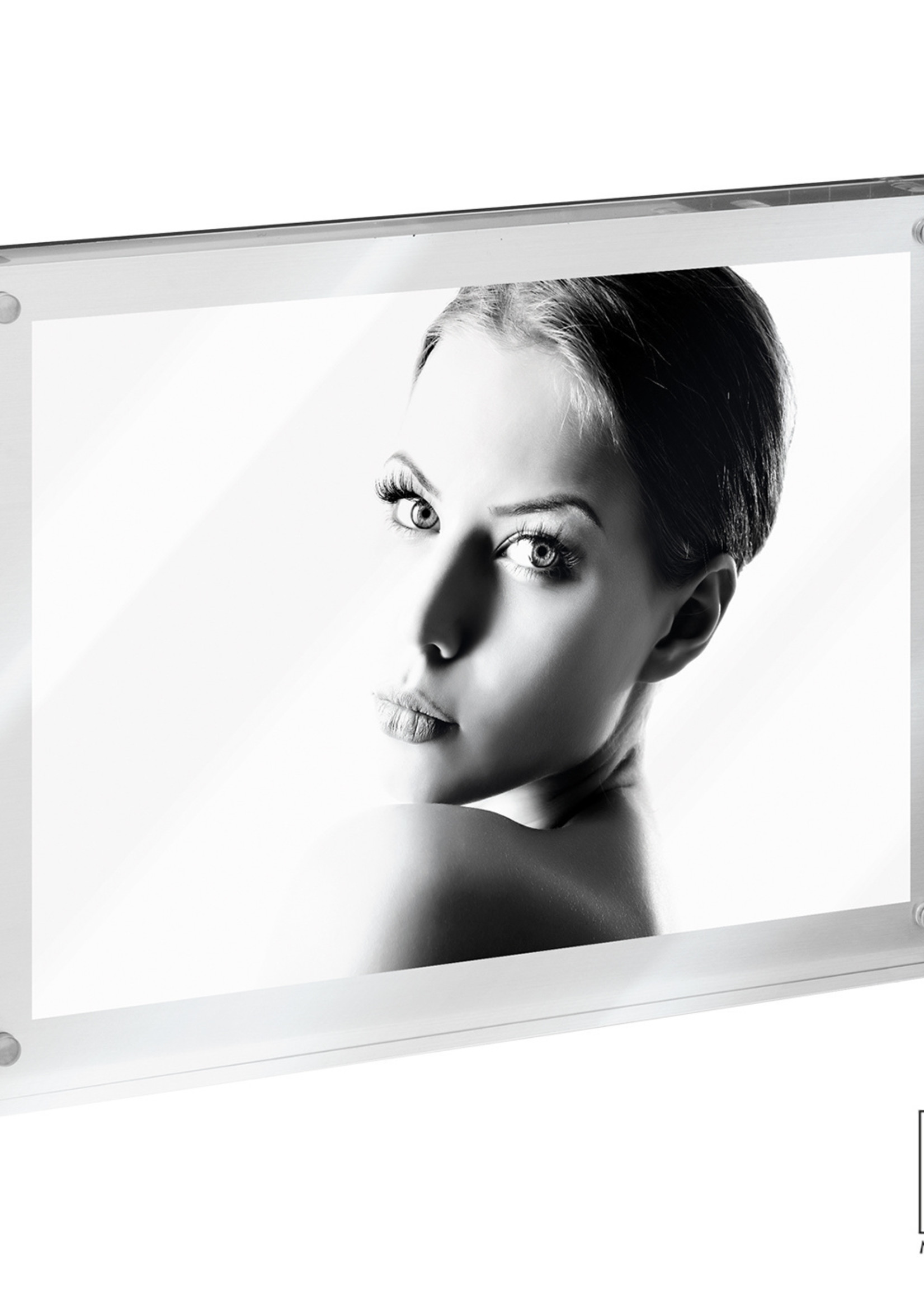 Mascagni A1037 Photo Frame 10X15 - Col. Silver