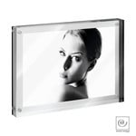 Mascagni A1037 Photo Frame Col. Silver