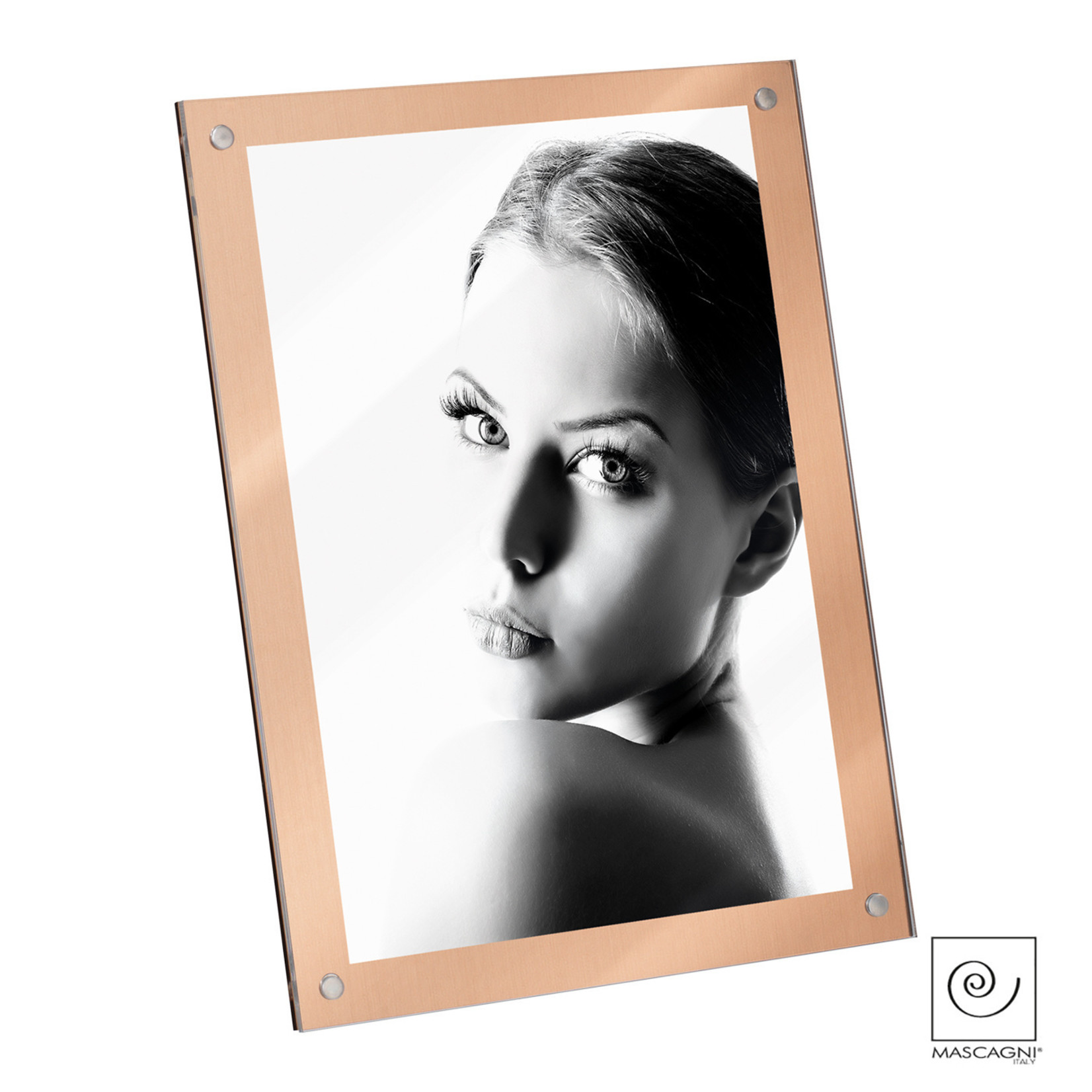 Mascagni A1038 Photo Frame 13X18 - Col. Copper