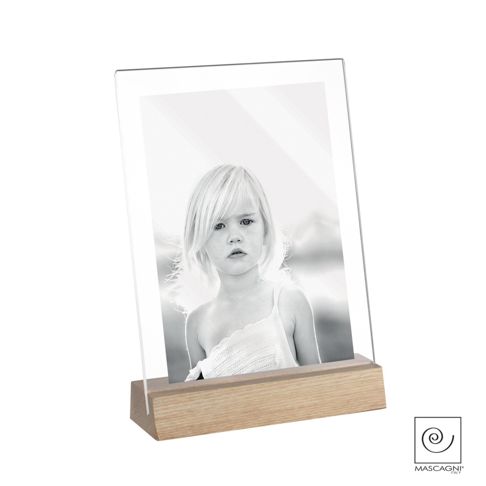 Mascagni A479 Photo Frame 13X18 - Col.White