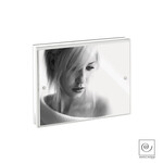 Mascagni A796 Photo Frame Led 15X20 - Col. White
