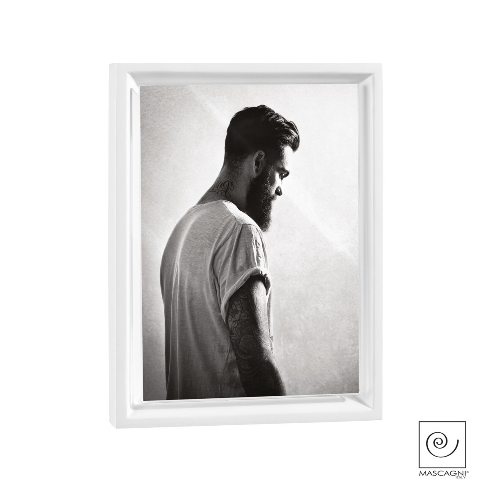 Mascagni A798 Photo Frame 13X18 - Col. White