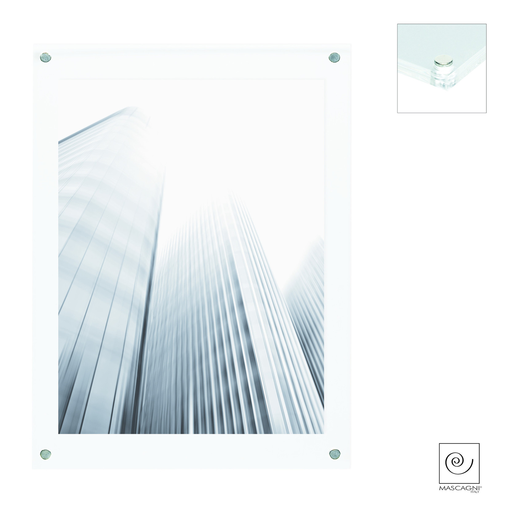 Mascagni Clic Photo Frame Neutral