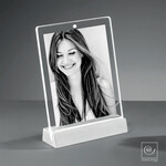 Mascagni Edge Photo Frame Led 13X18 - Col.White