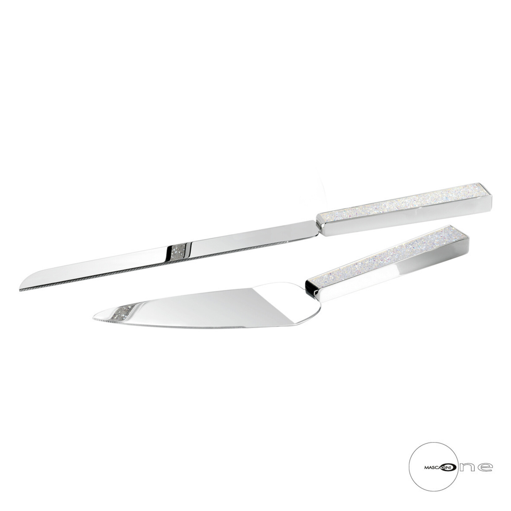 Mascagni O1407 Ceremony Set With Crystal Rock
