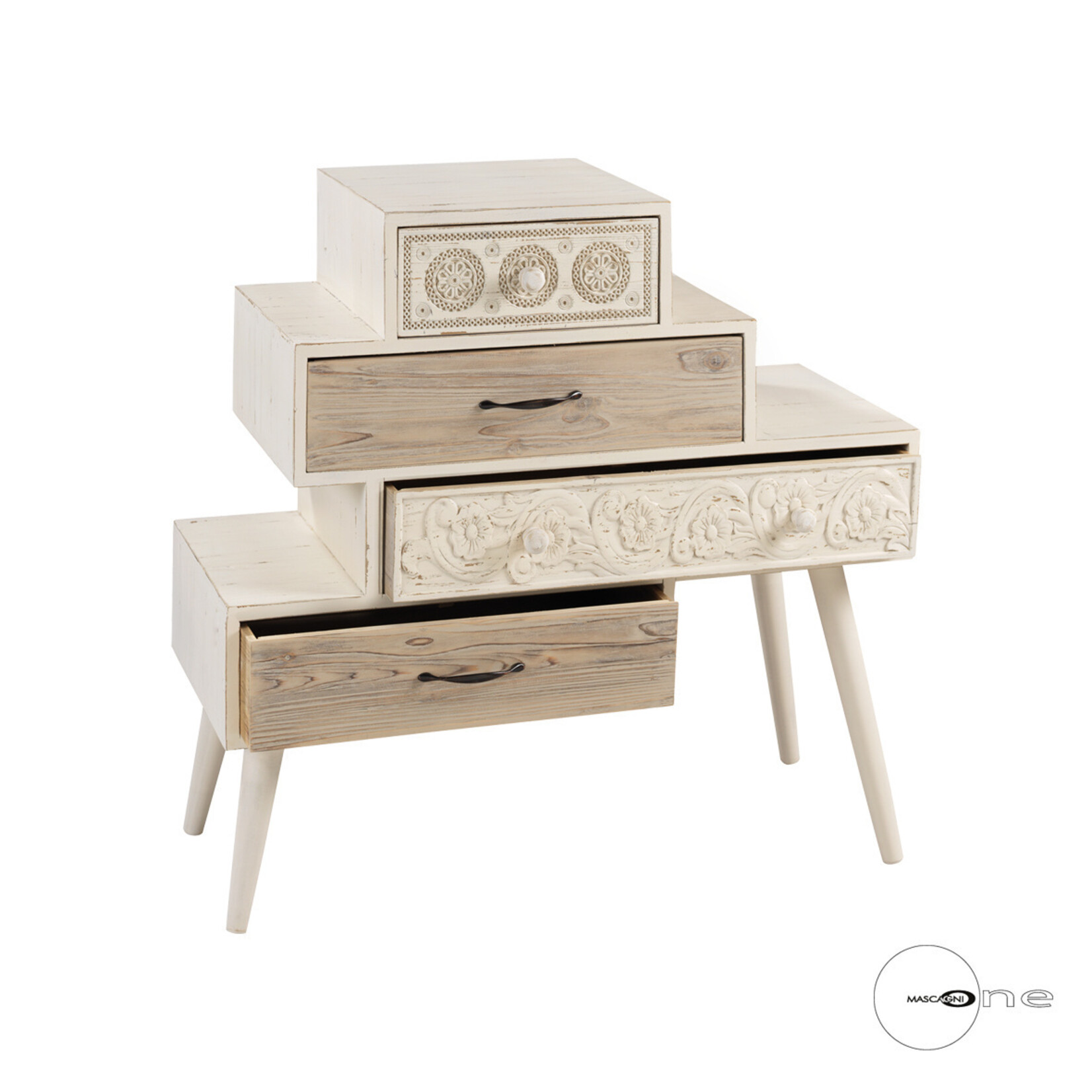 Mascagni O1409 Cabinet 4 Drawers
