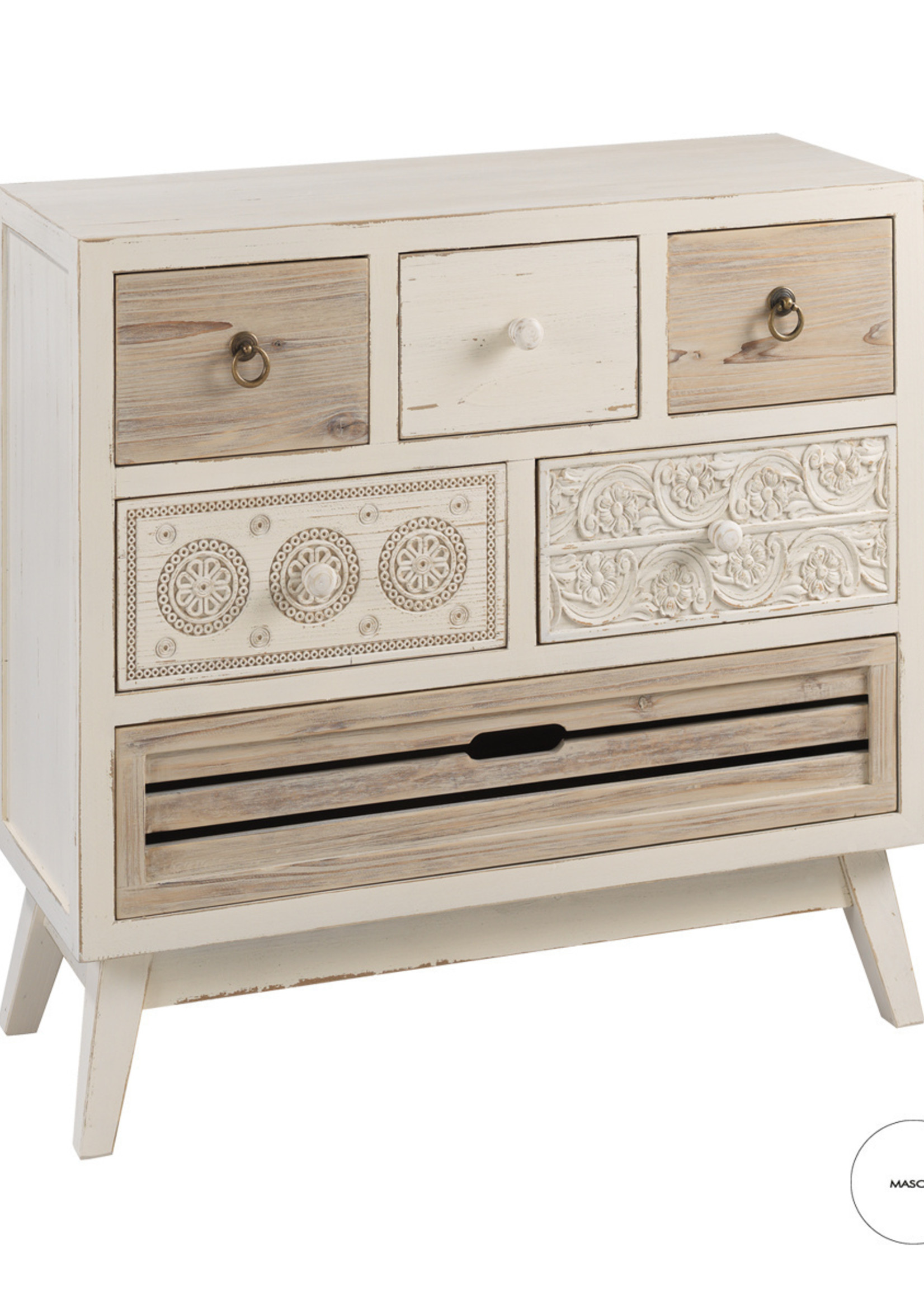 Mascagni O1411 Mobile 6 Drawers