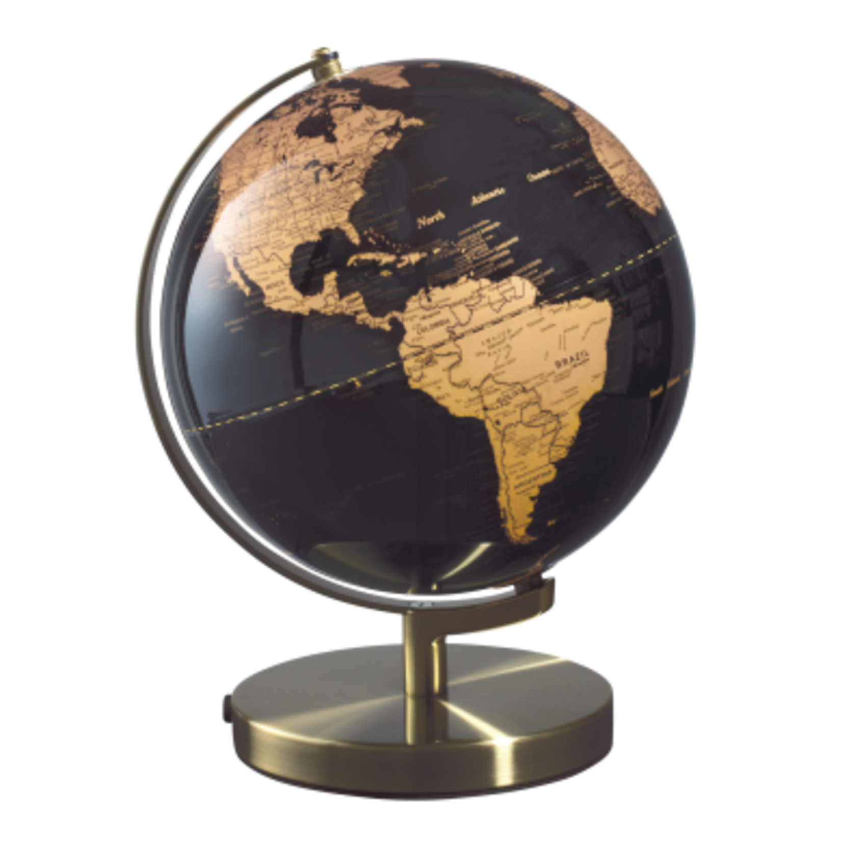 Mascagni O1150 Illuminated Globe - Col.Copper