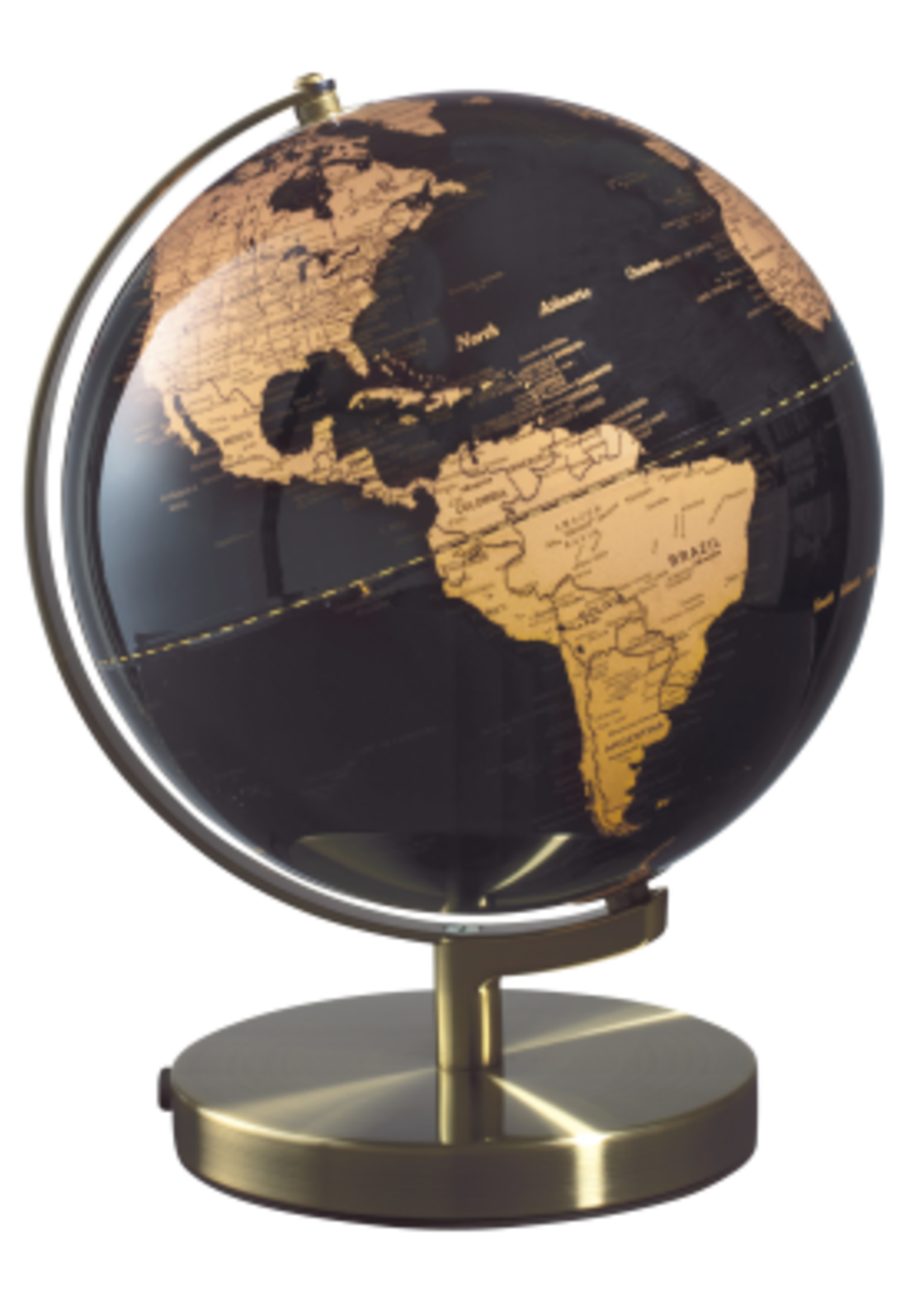 Mascagni O1150 Illuminated Globe - Col.Copper
