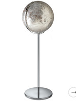 Mascagni O1244 Illuminated Globe - Col.Silver