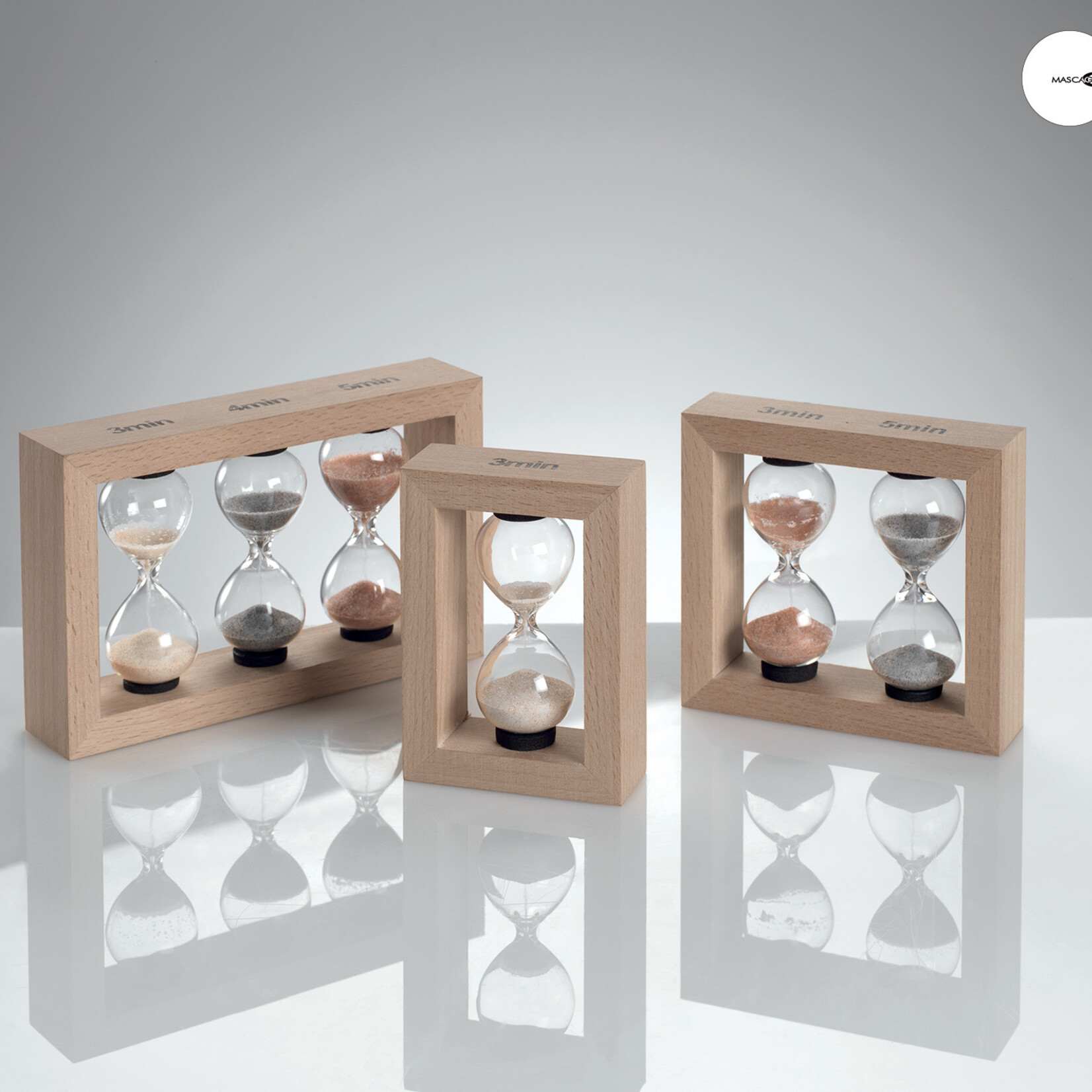 Mascagni O1310 Triple Little Hourglass