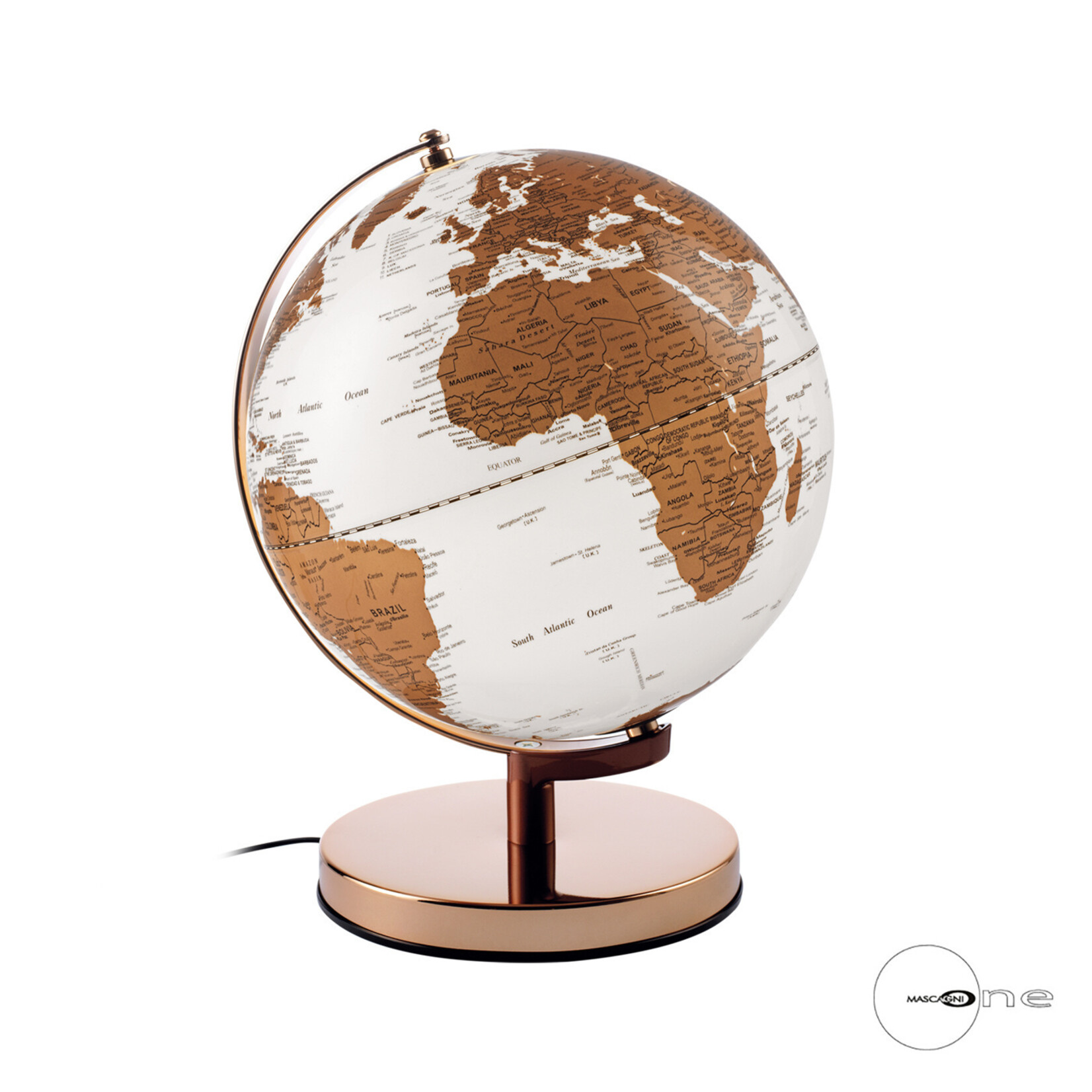Mascagni O1547 Globe Ill.Diam.25 - Col.Gold