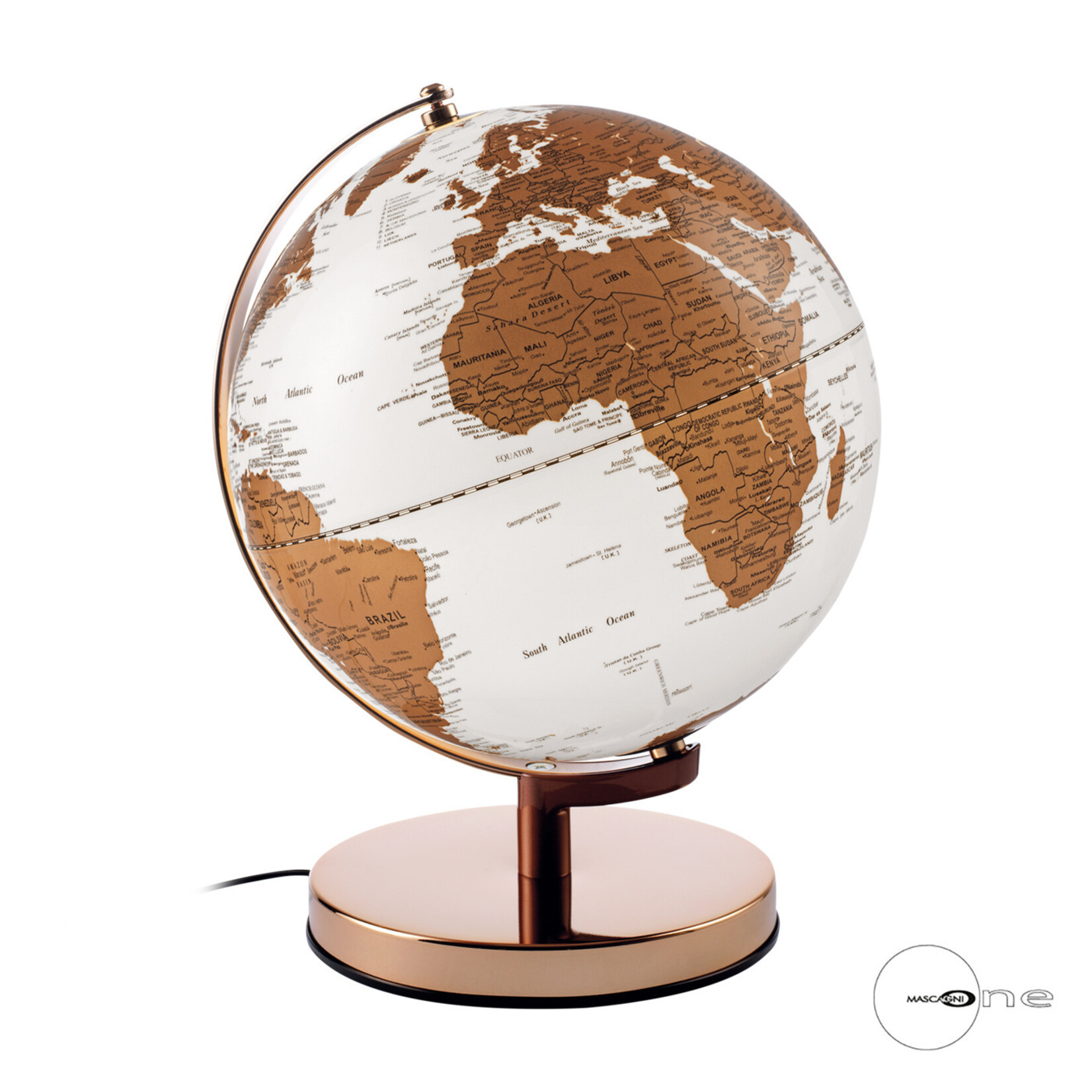Mascagni O1548 Globe Ill. Diam.30 - Col.Gold