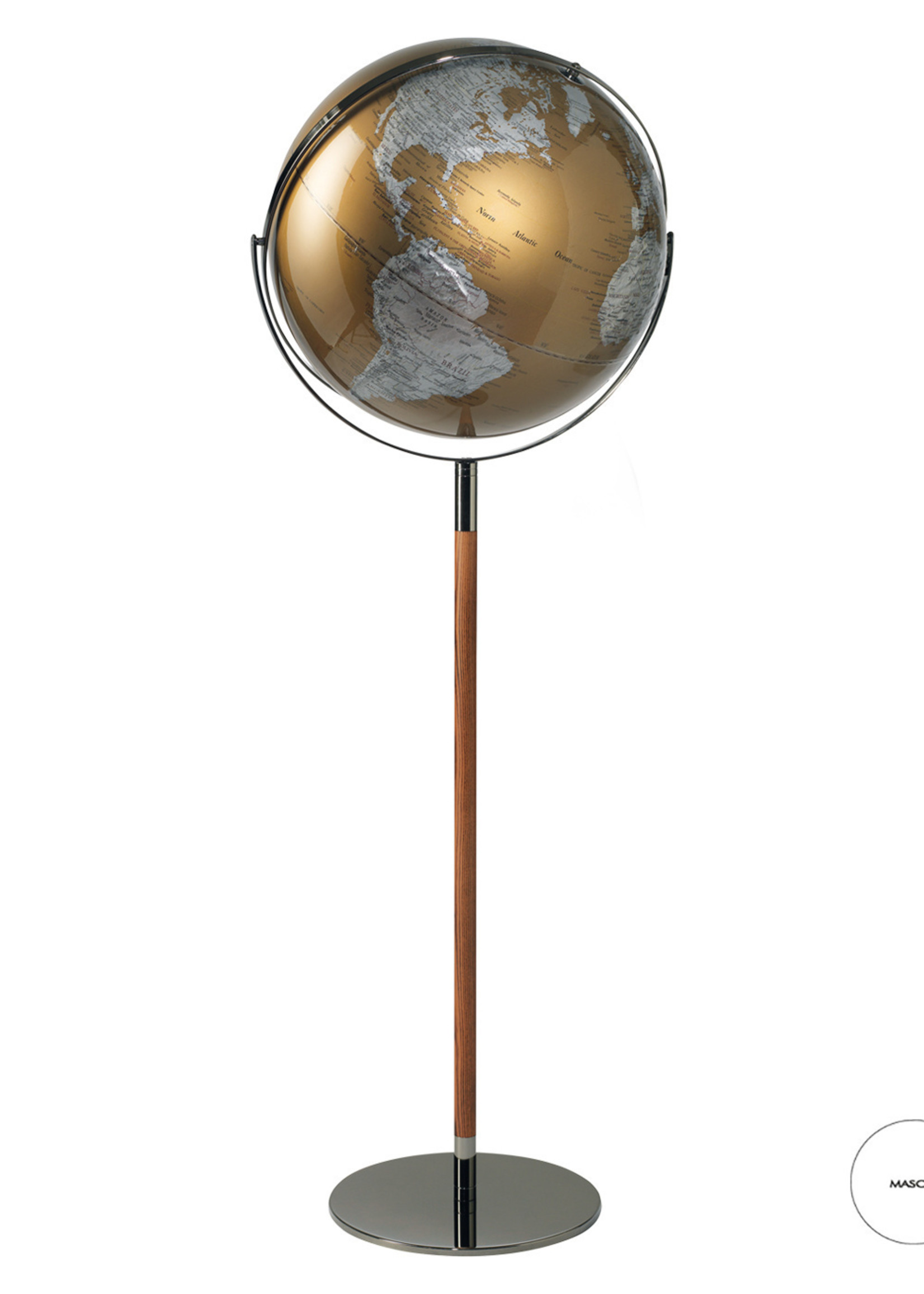 Mascagni O1551 Globe Diam.43 - Col.Gold