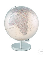 Mascagni O709 Illuminated Globe - Col.Silver