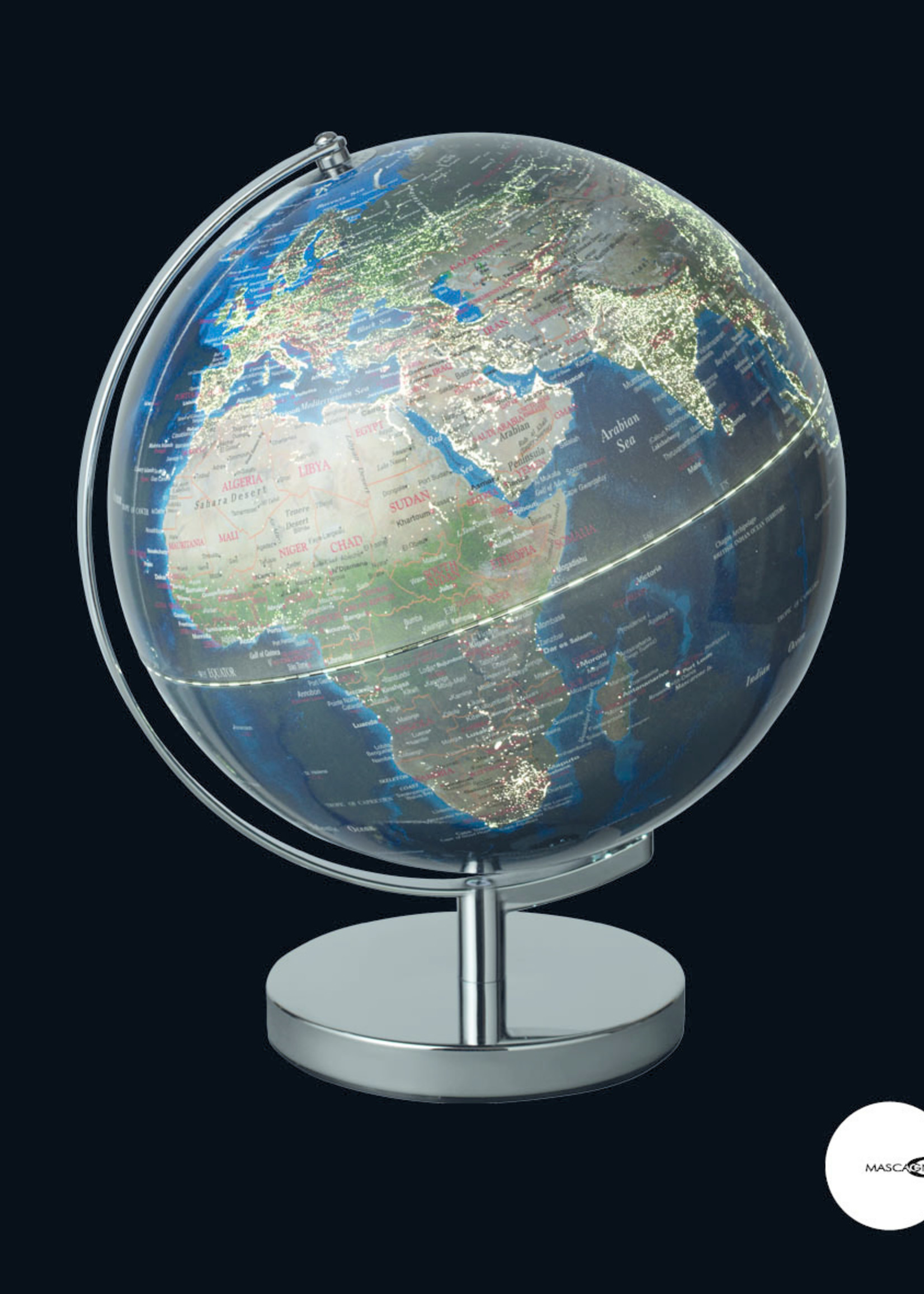 Mascagni O900 Illuminated Globe