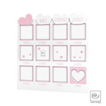 Mascagni A1069 Multiple Frame - Col. Pink