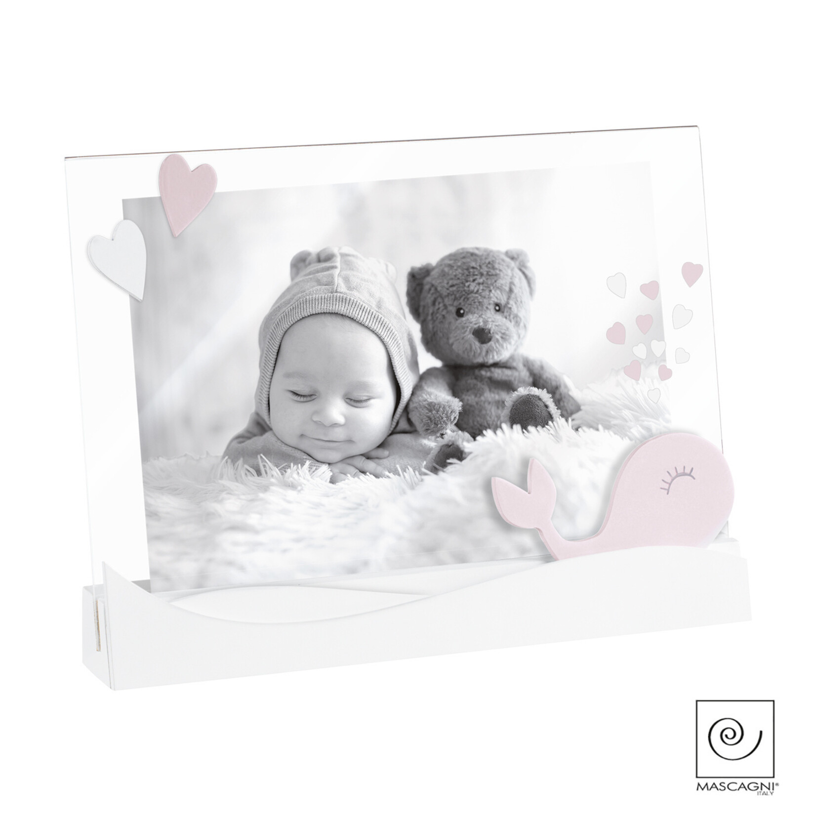 Mascagni A1079 Photo Frame 13X18 - Col.Pink
