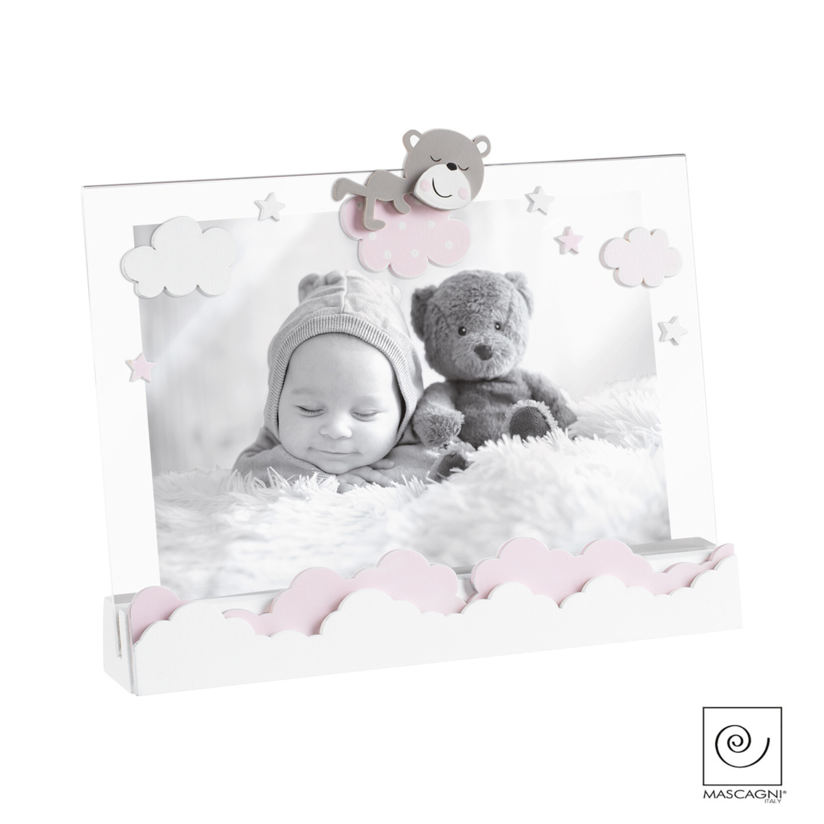 Mascagni A1080 Photo Frame 13X18 - Col.Blue