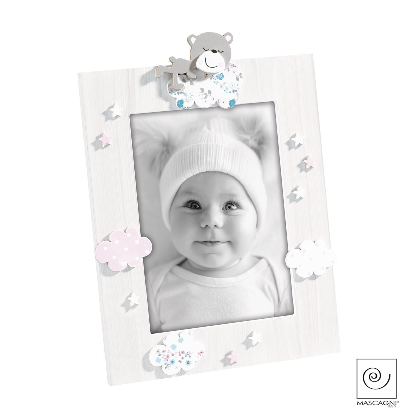 Mascagni A1081 Photo Frame 13X18 - Col.Blue