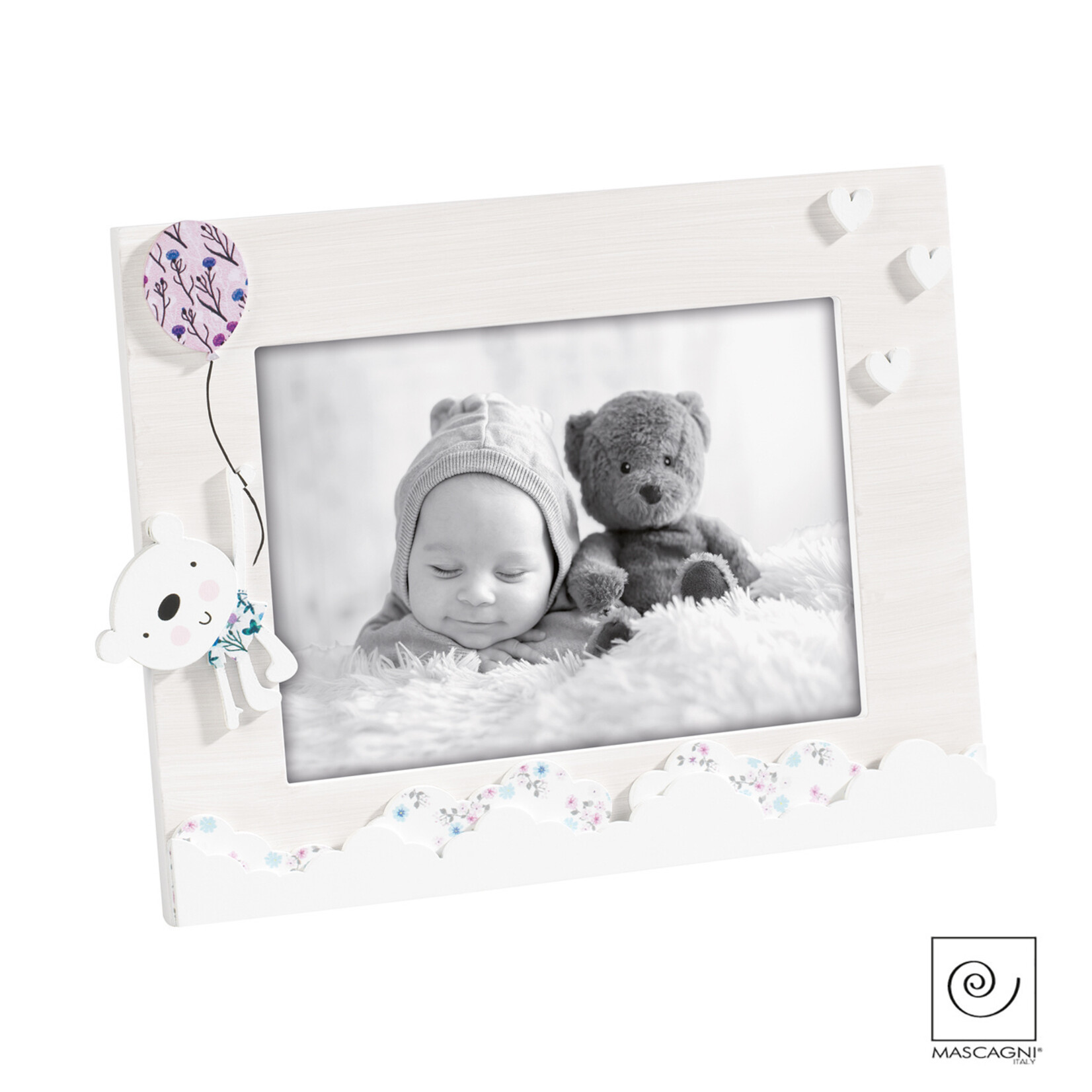 Mascagni A1082 Photo Frame 13X18 - Col.Blue