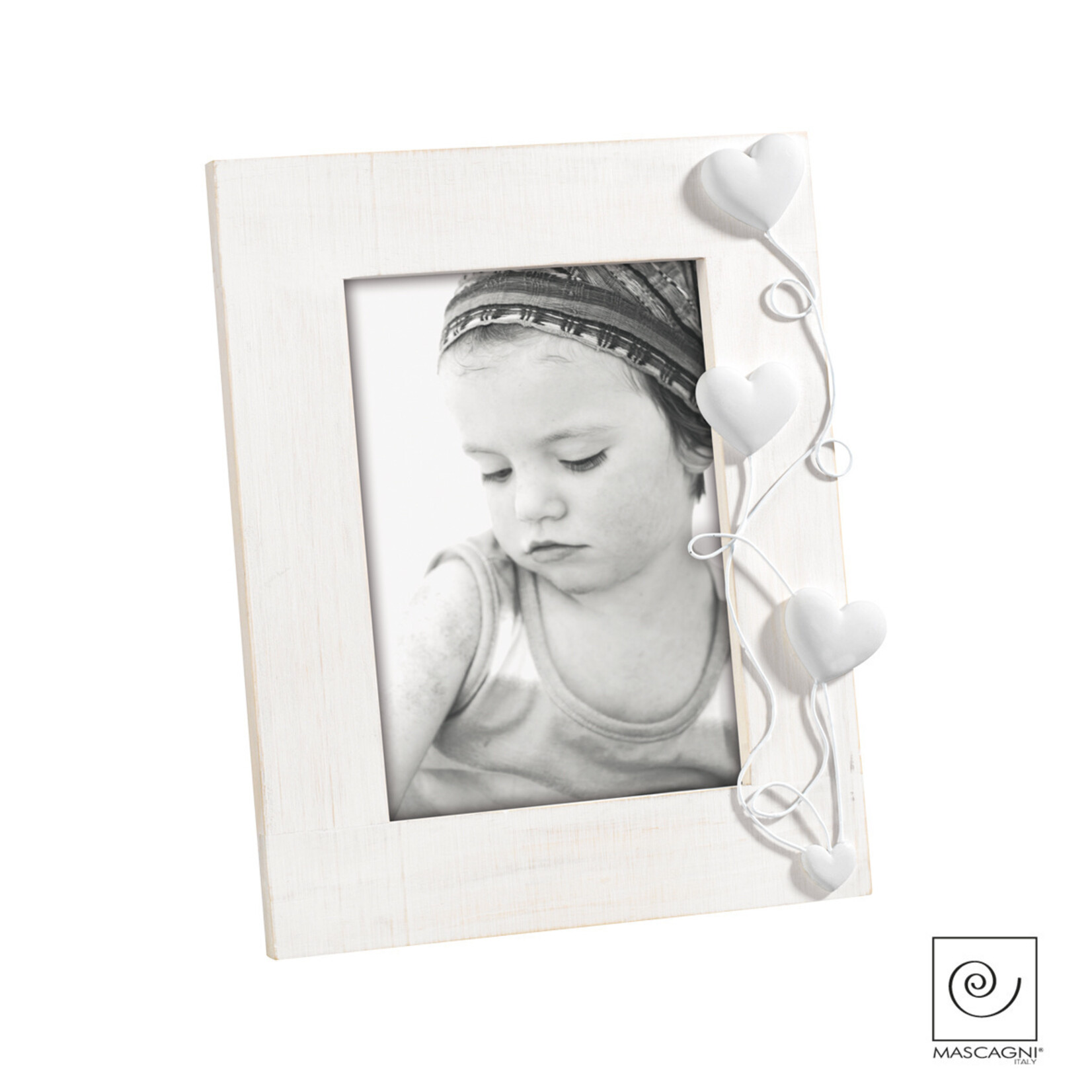 Mascagni A647 Photo Frame 13X18 - Col.White