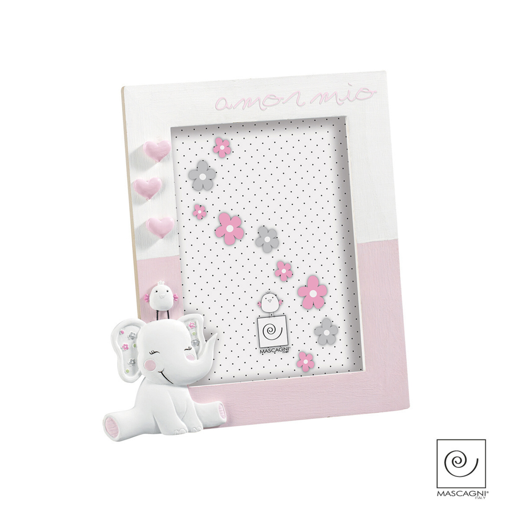 Mascagni A726 Photo Frame 13X18 - Col. Pink