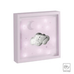 Mascagni A815 Photo Frame Led 23X23 - Col. Pink