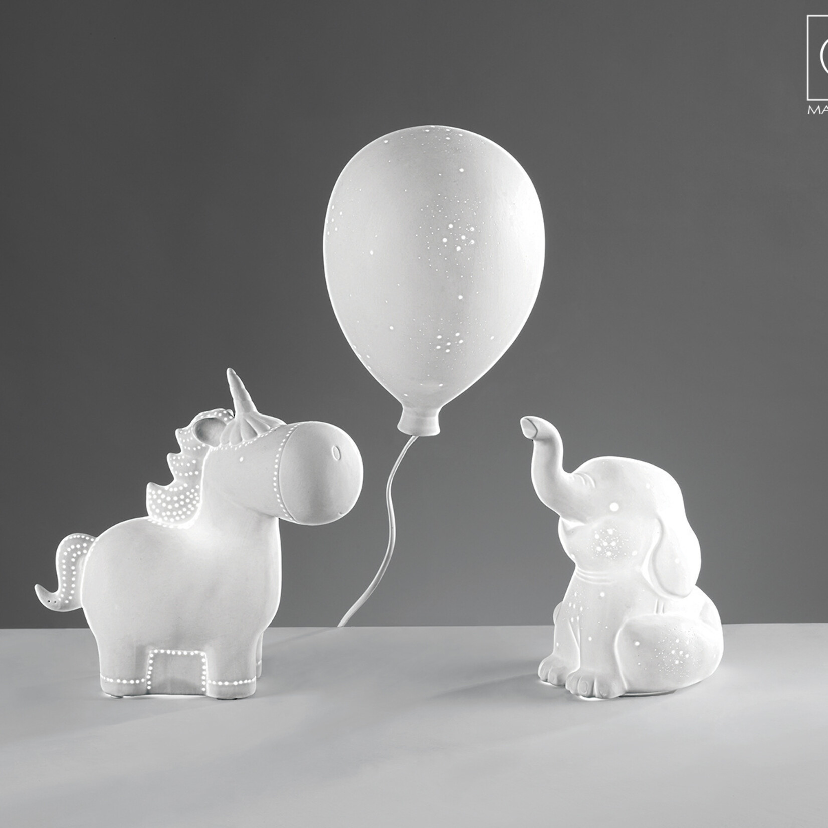 Mascagni A848 Lamp Unicorn