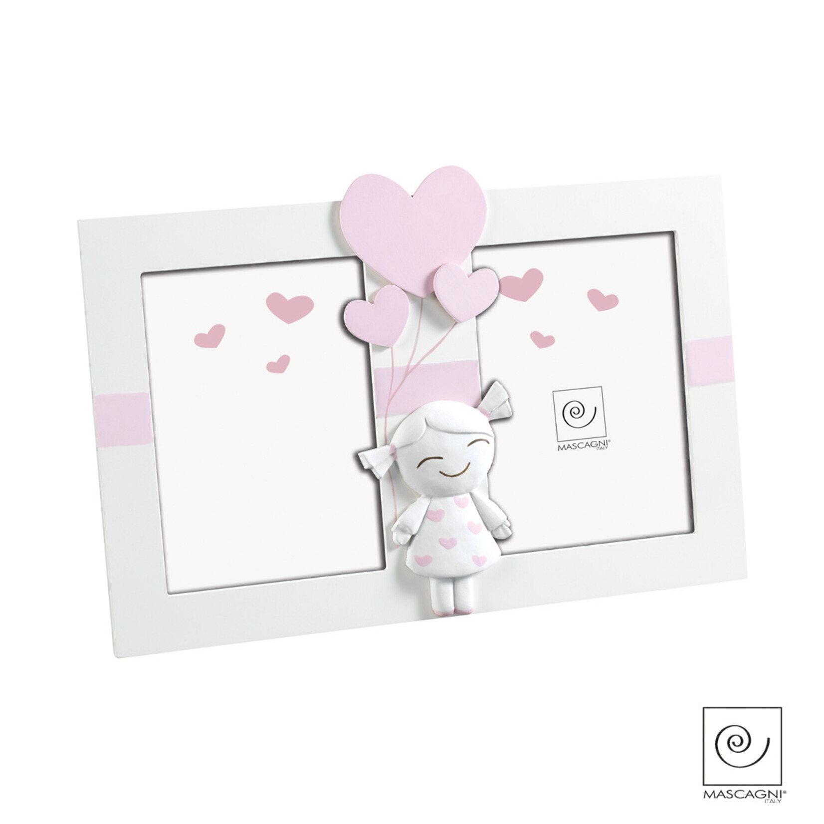 Mascagni A895 Multiple Frame 13X18 - Col.Pink
