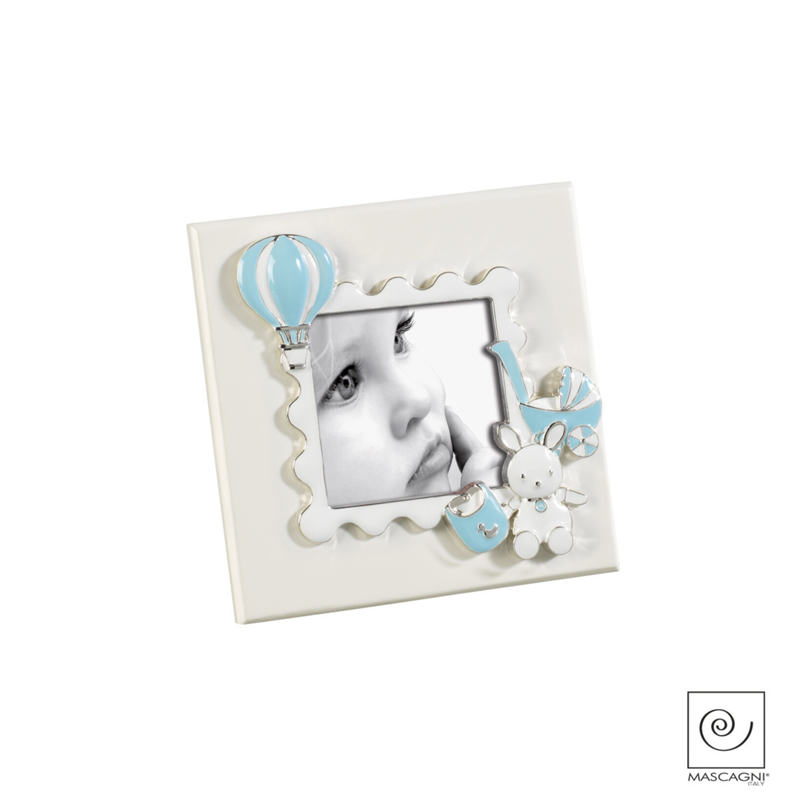 Mascagni A898 Photo Frame 6X6 - Col.Blue