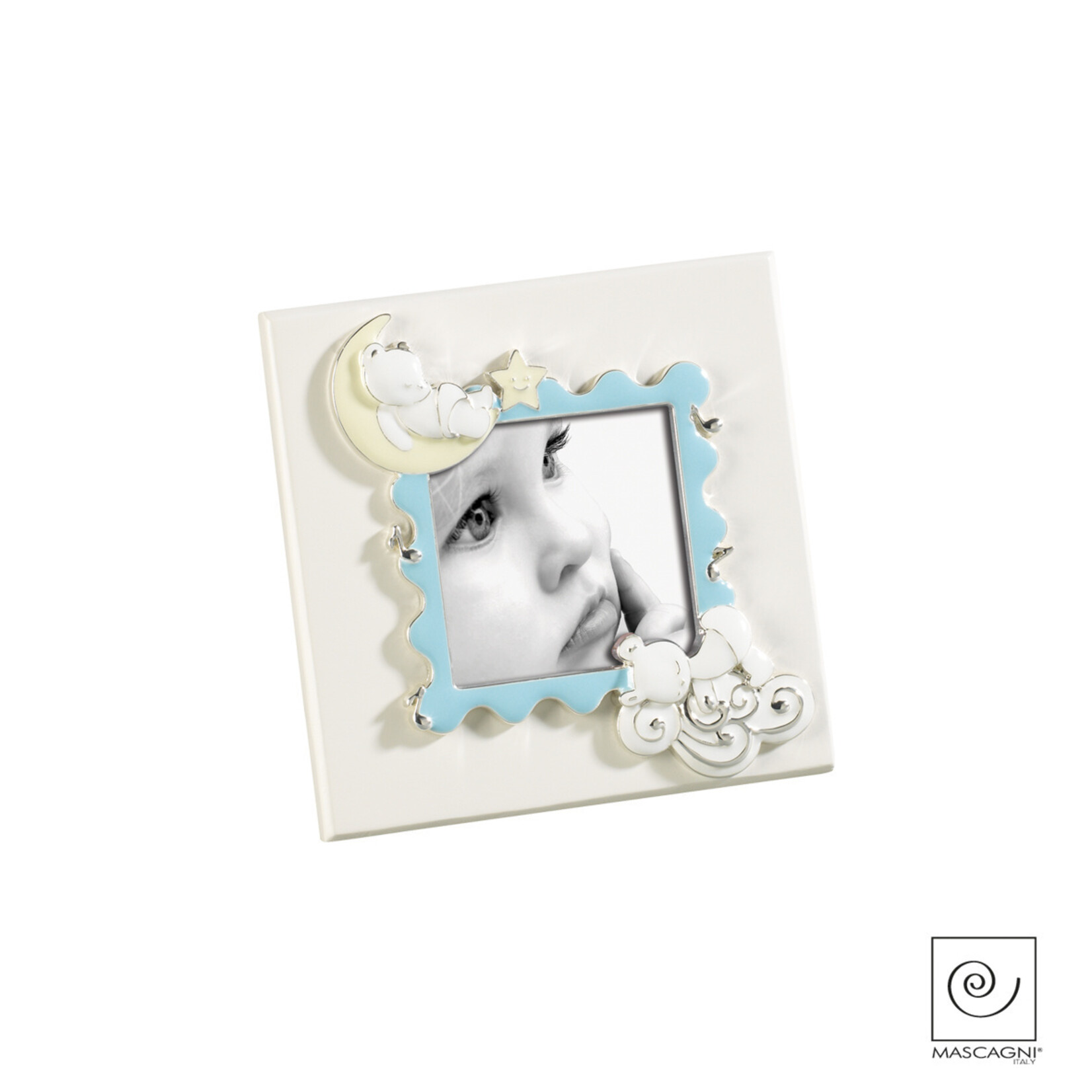Mascagni A900 Photo Frame 6X6 - Col.Blue