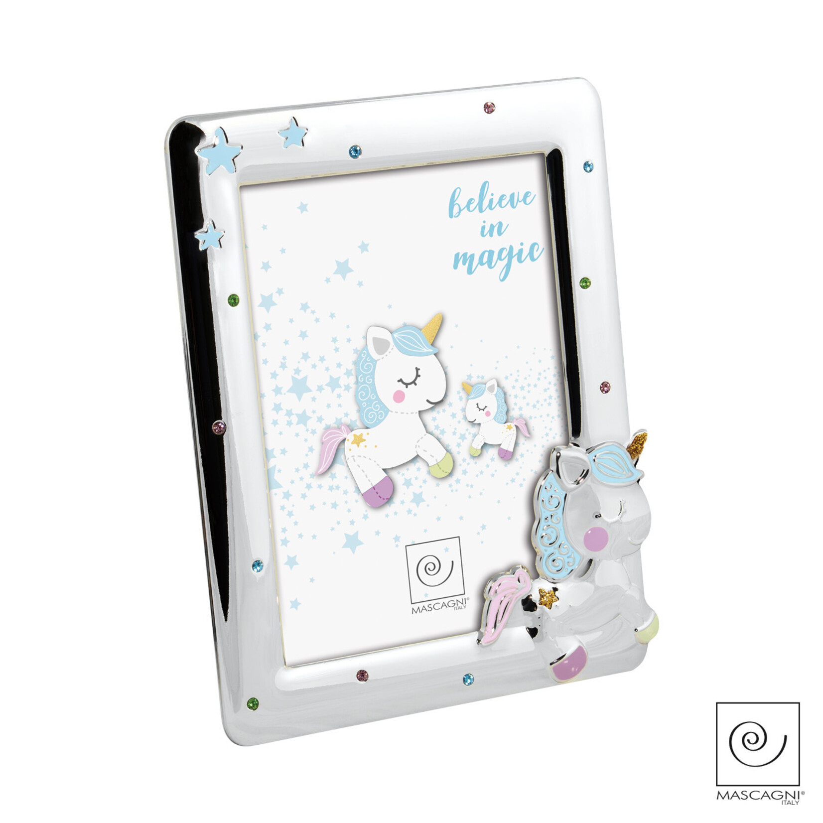 Mascagni A903 Photo Frame 13X18 - Col.Blue