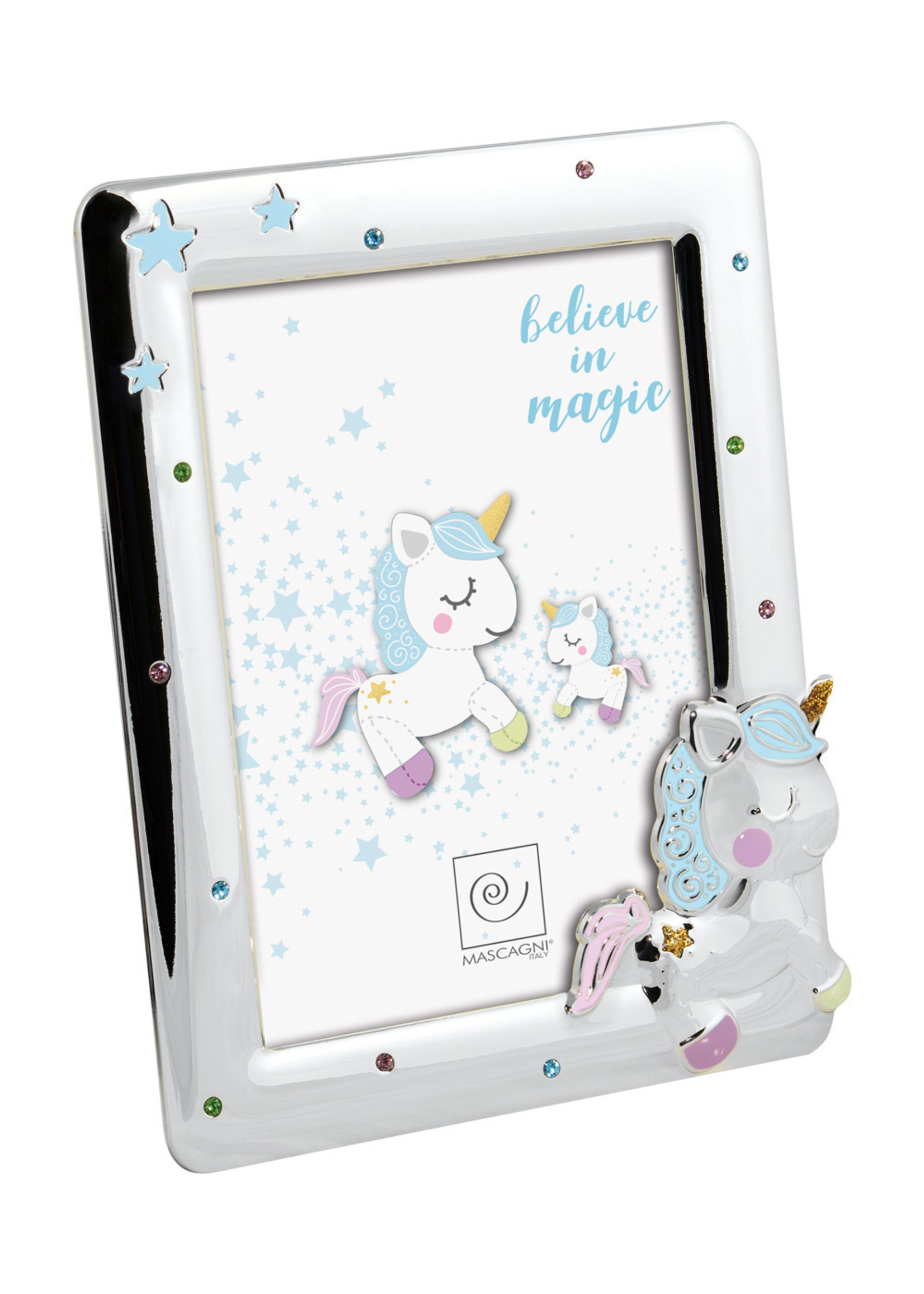 Mascagni A903 Photo Frame 13X18 - Col.Blue