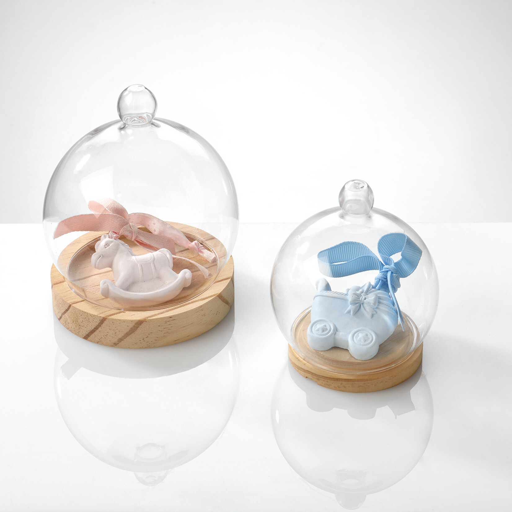 Mascagni A923 Bell Jar - Col. Pink
