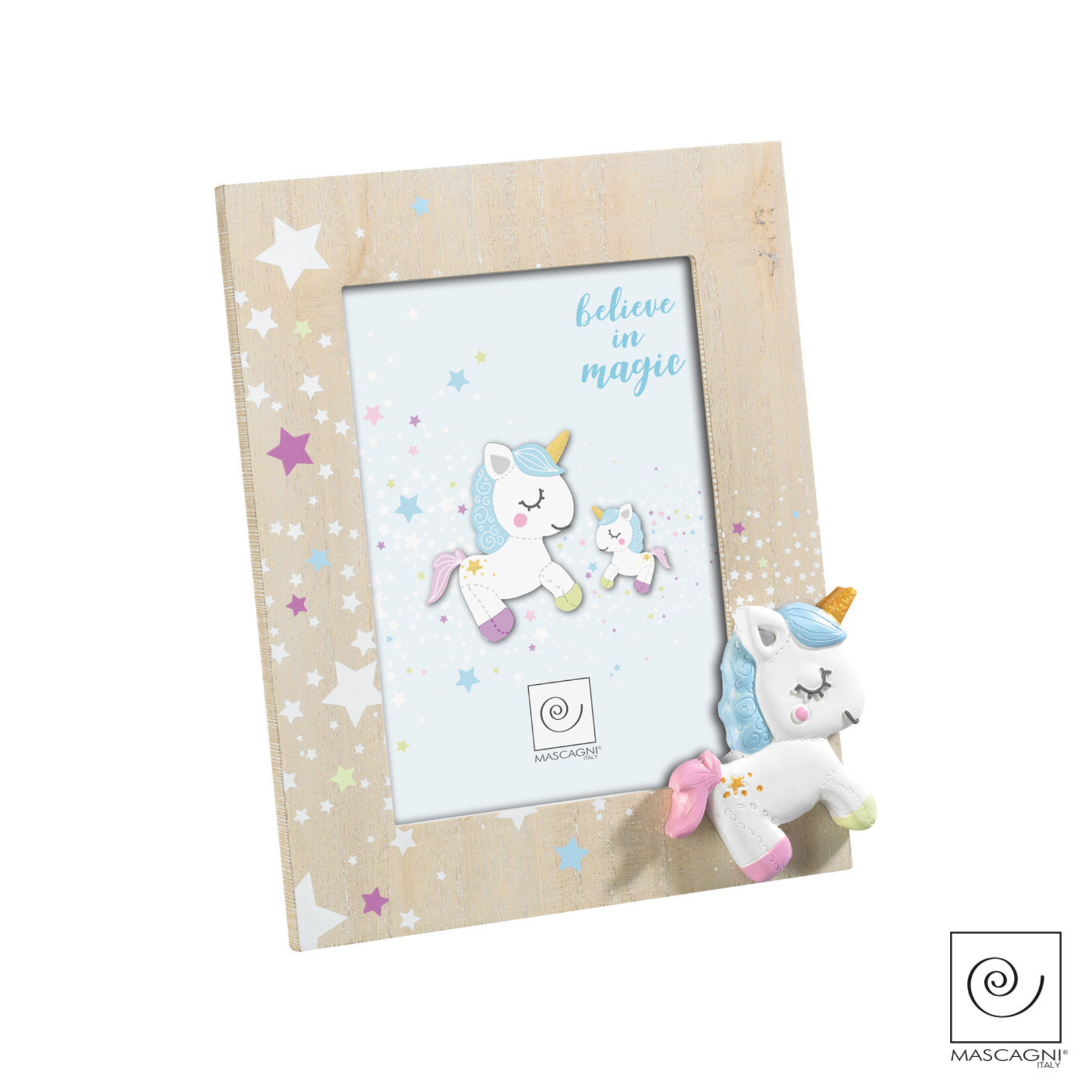 Mascagni A985 Photo Frame 13X18 - Col. Bleu