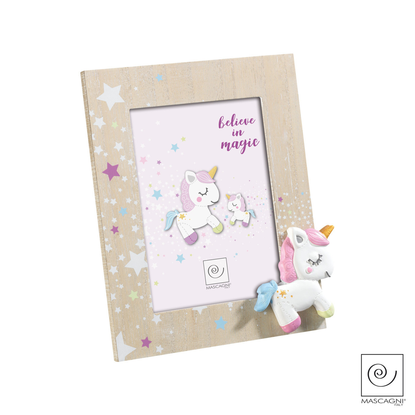 Mascagni A985 Photo Frame 13X18 - Col. Pink