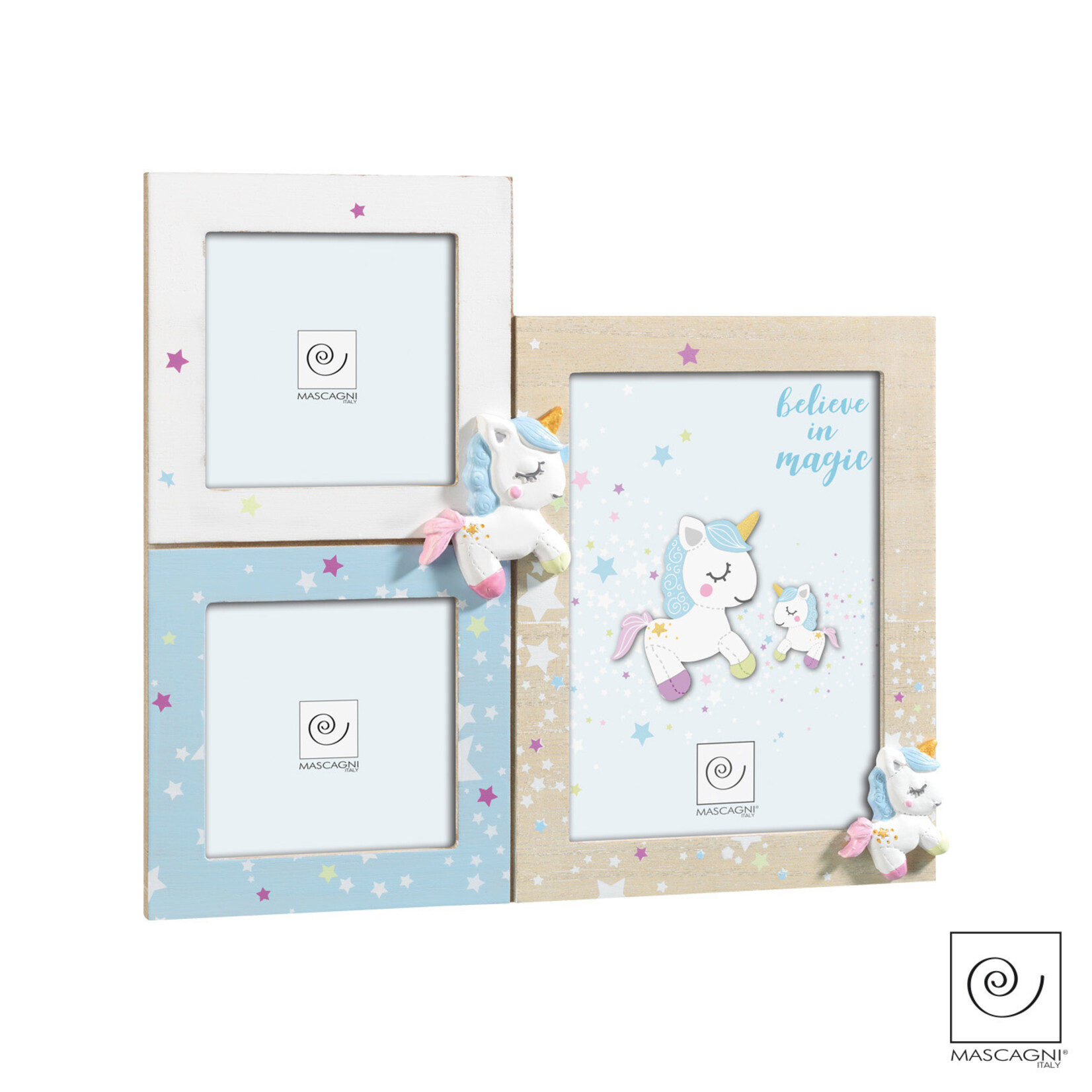 Mascagni A986 Multiple Frame - Col. Bleu