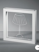 Mascagni Lamp Panel Led 23X23