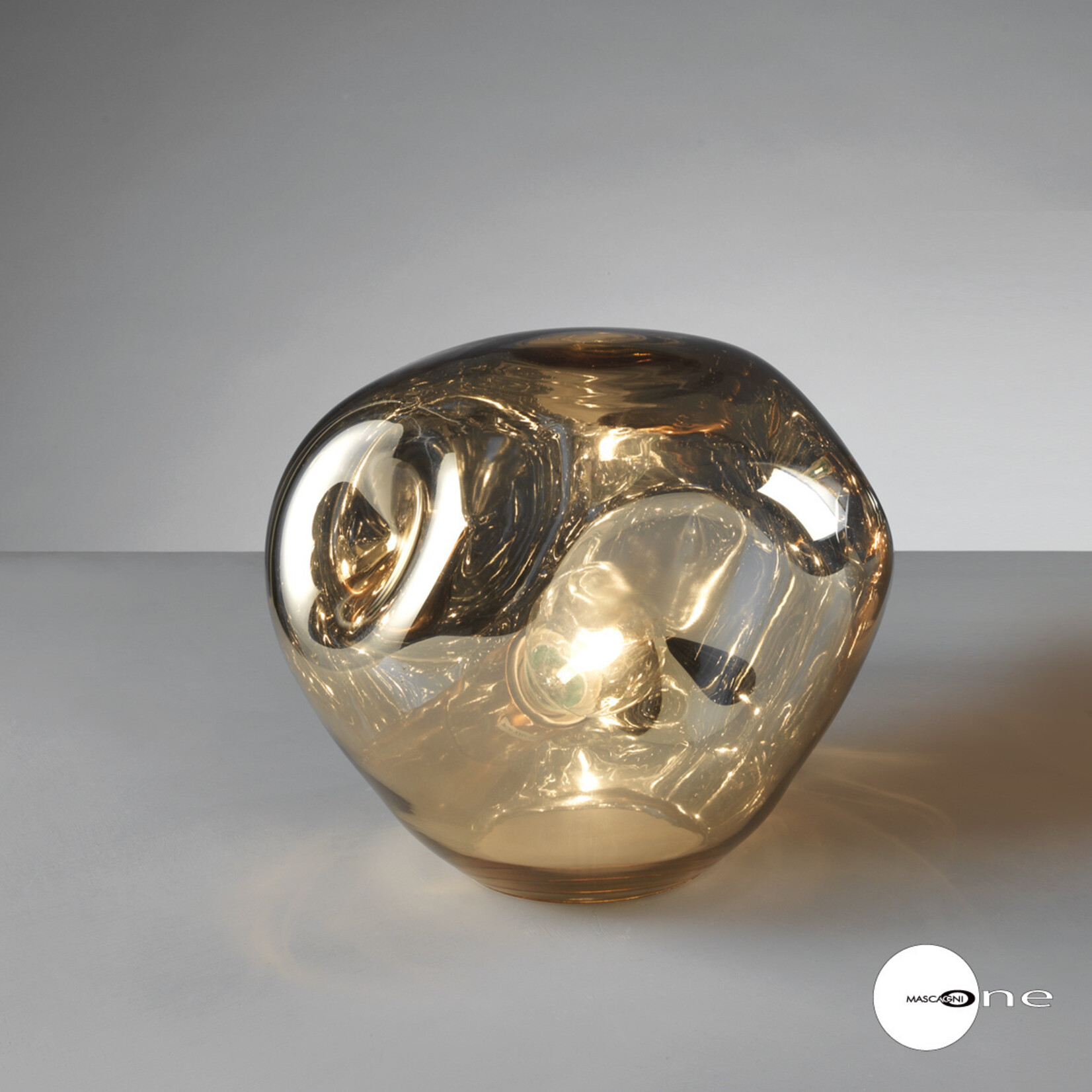 Mascagni O1404 Lamp Cm.24 - Col.Gold