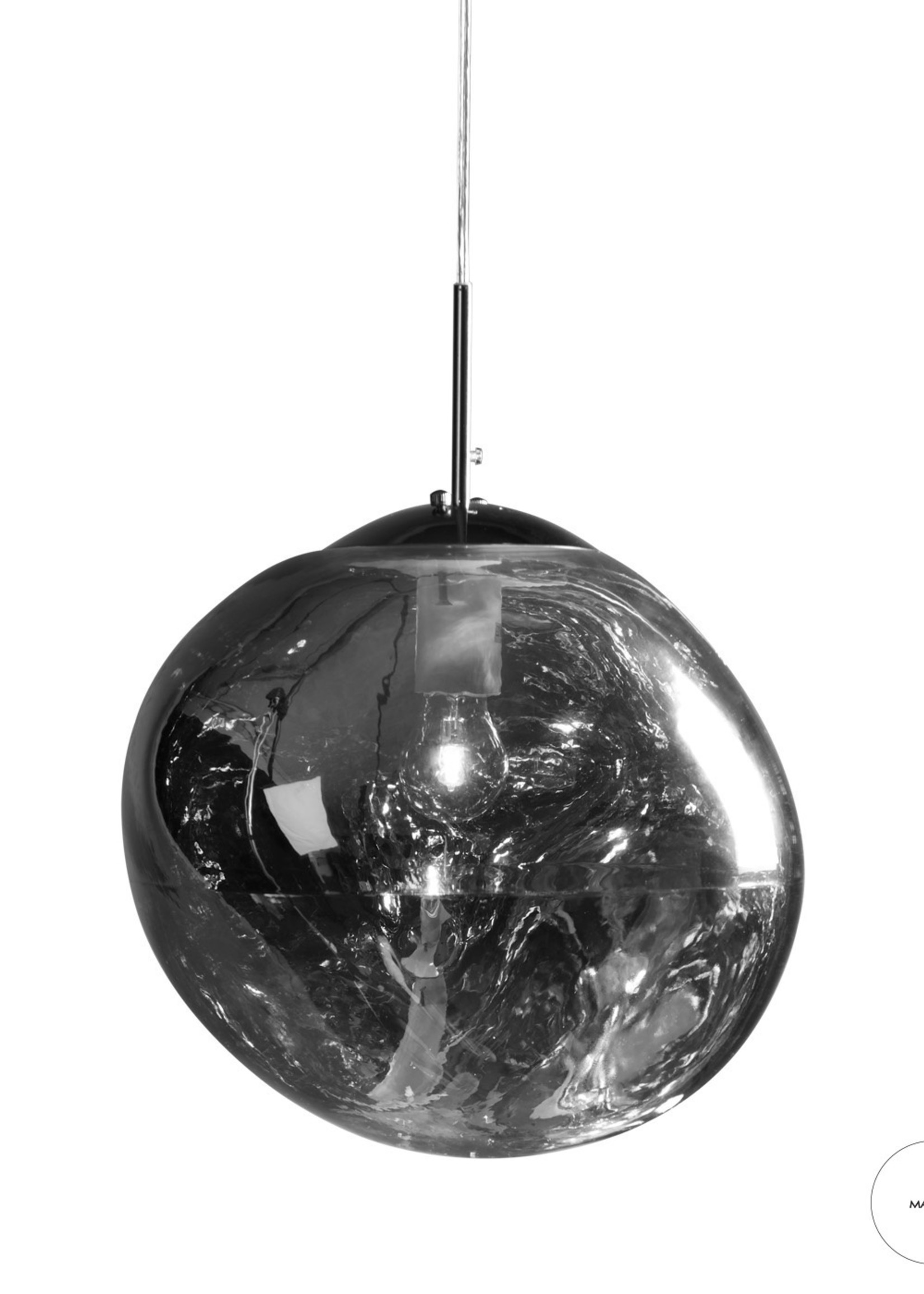 Mascagni O1491 Ceiling Lamp Diam.36 - Col.Chrome