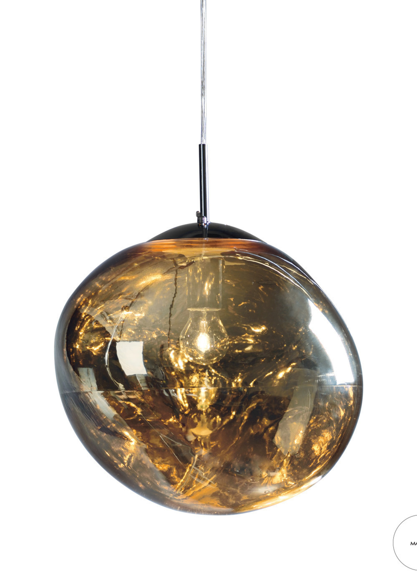 Mascagni O1491 Ceiling Lamp Diam.36 - Col.Gold