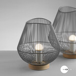 Mascagni O1552 Lamp Diam.26 - Col.Grey