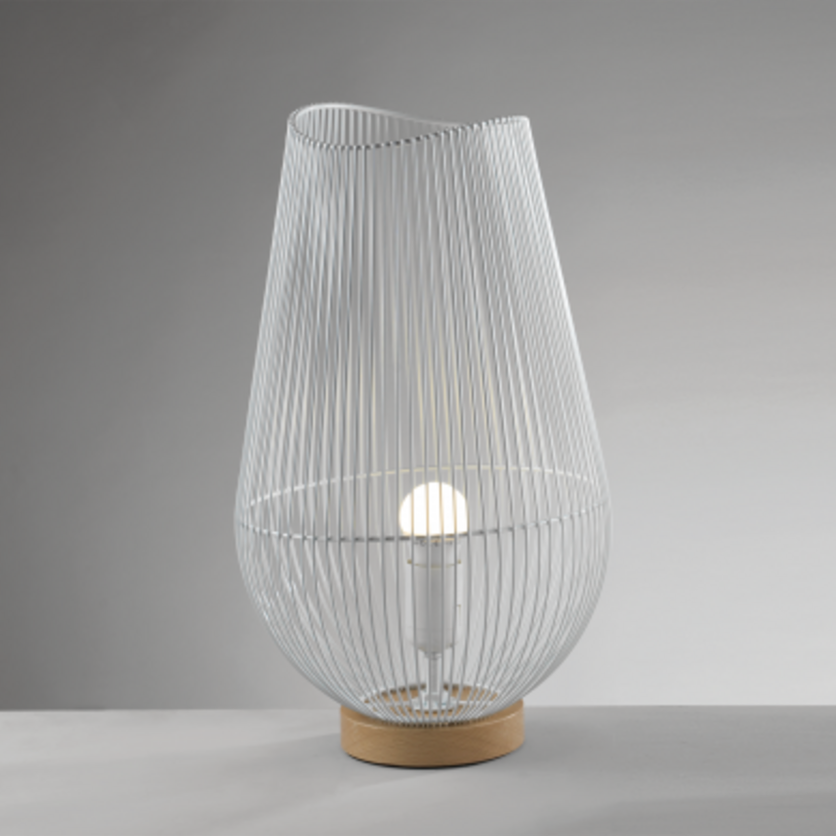Mascagni O1554 Lamp Diam.24,5 - Col.White