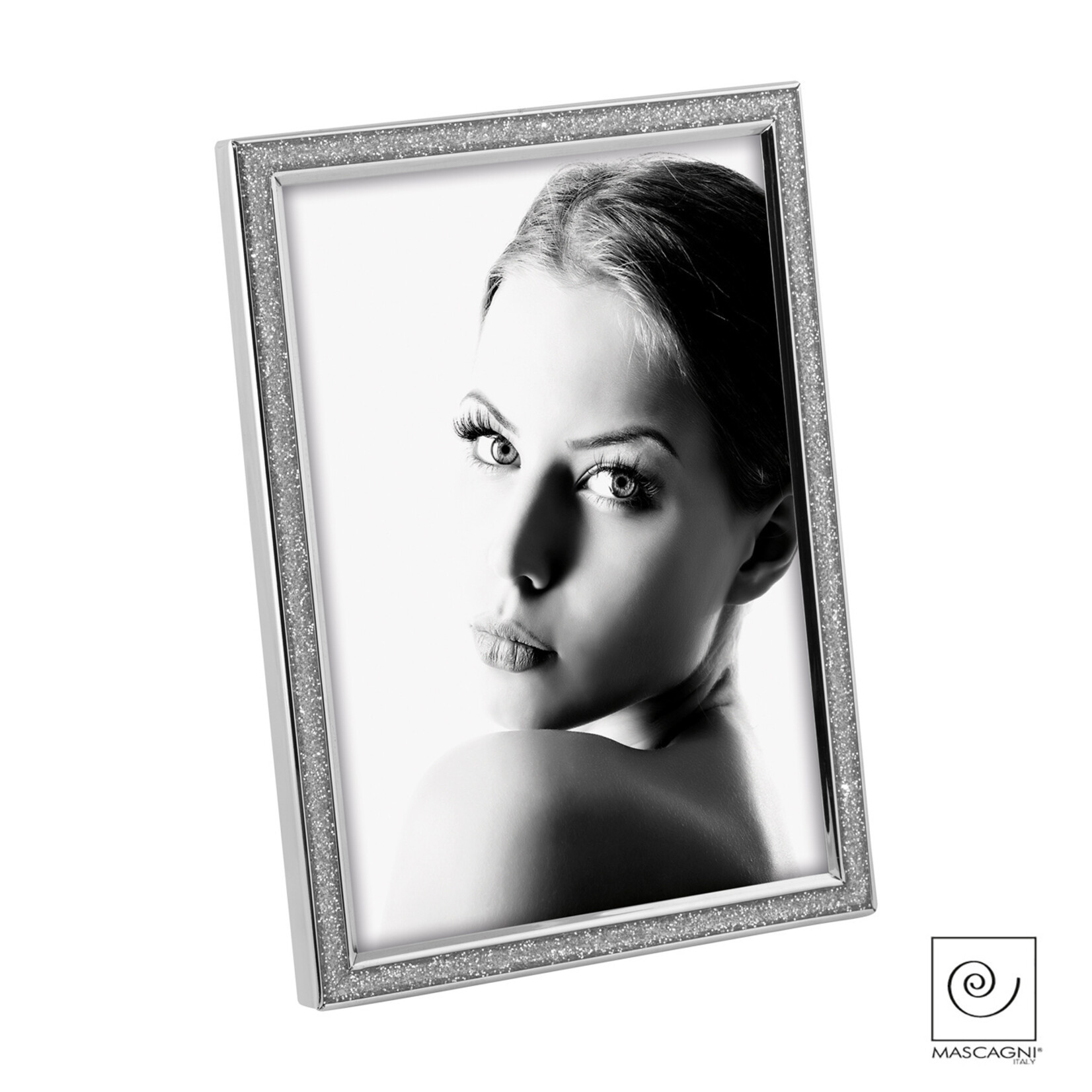 Mascagni A1066 Photo Frame 20X25 - Col.Silver