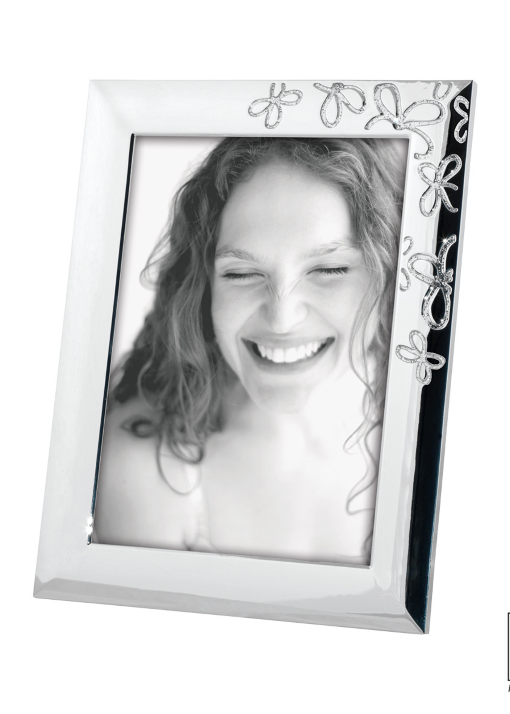 Mascagni A642 Photo Frame 13X18 - Col. Silver