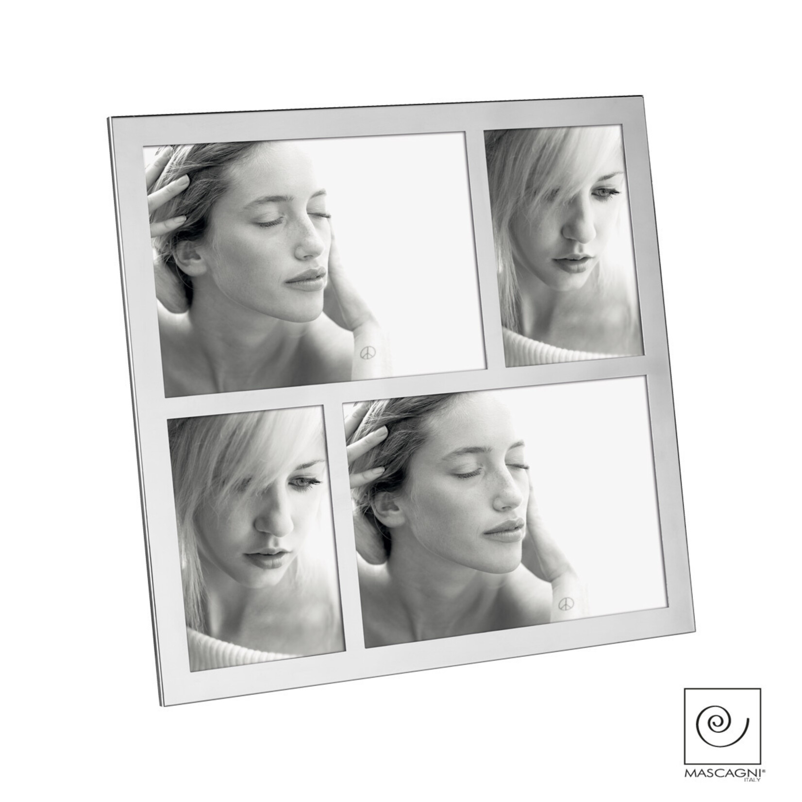 Mascagni A811 Multiple Frame - Col. Silver
