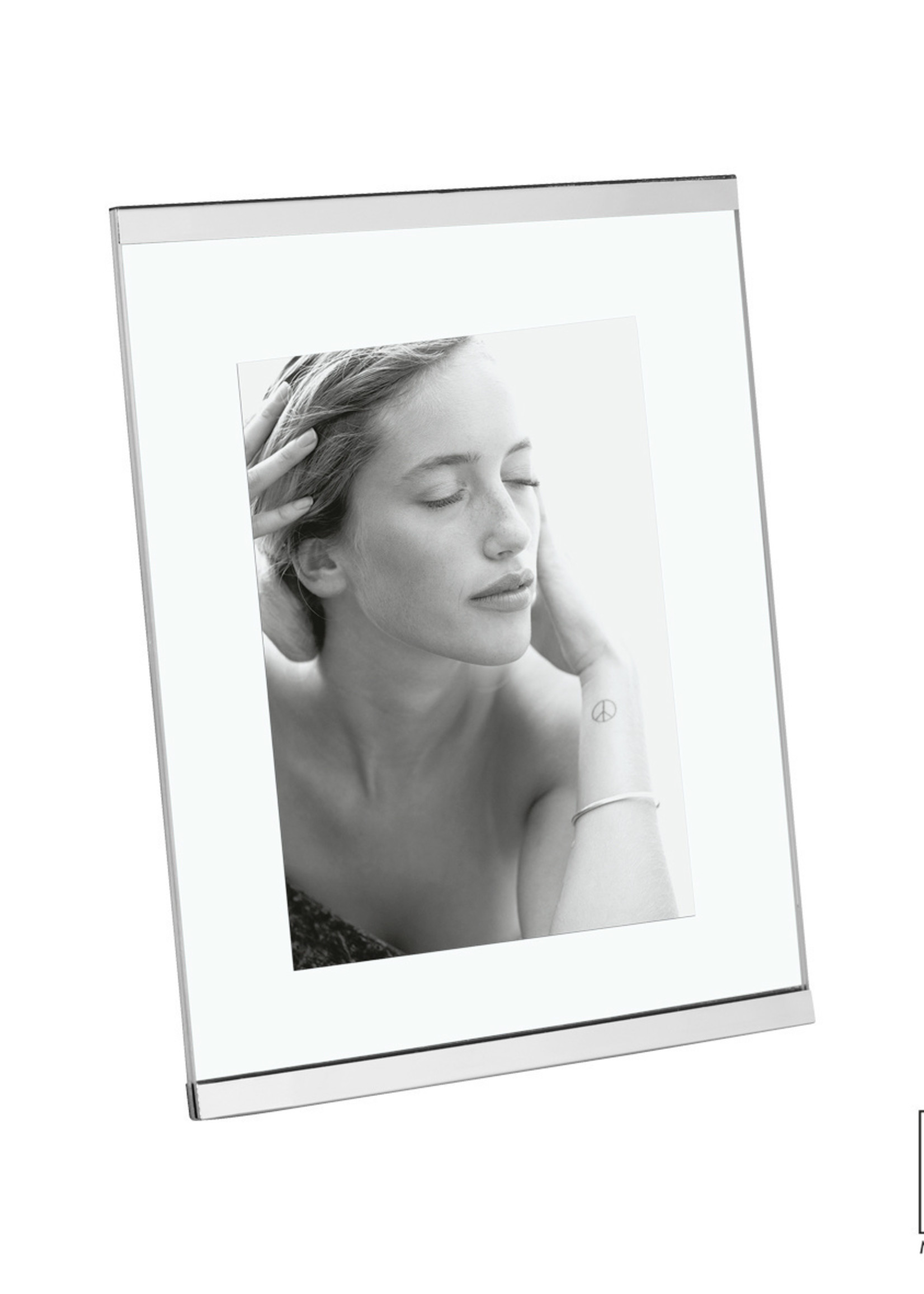 Mascagni A813 Photo Frame 13X18 - Col. Silver