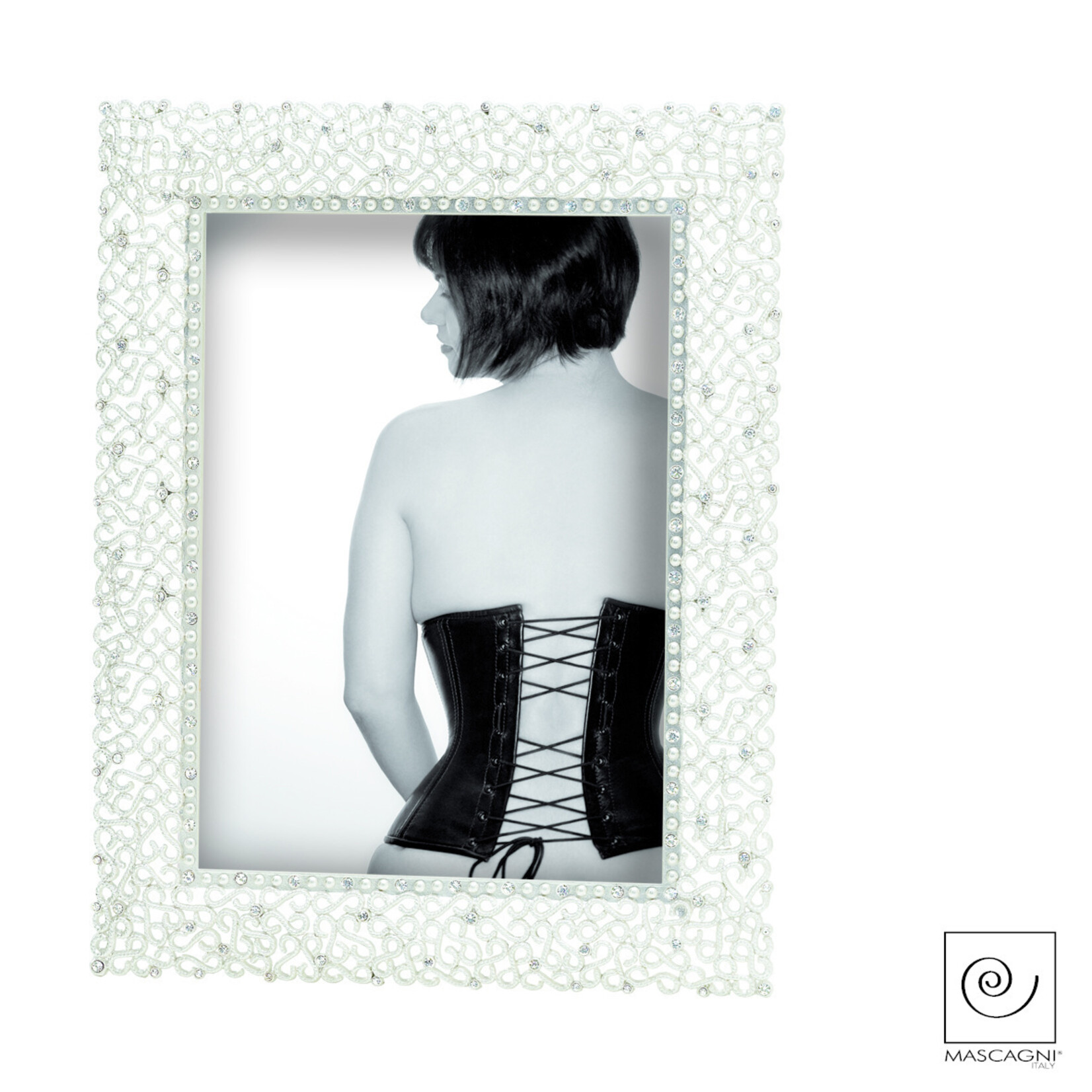 Mascagni M269 Photo Frame 10X15 - Col.Silver