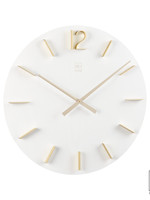 Mascagni M578 Clock Diam.50 - Col.White